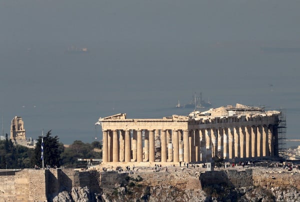 Reuters: H Ακρόπολη απειλείται από την κλιματική αλλαγή