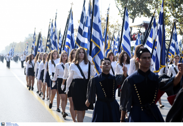 Ακυρώνονται οι παρελάσεις την 28η Οκτωβρίου σε τέσσερις ακόμα νομούς