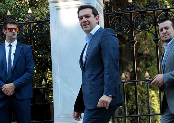 Αλ.Τσίπρας: Θα κάνουμε ότι μπορούμε για να δικαιώσουμε τις προσδοκίες του ελληνικού λαού