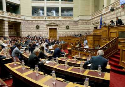 Ολοκληρώθηκε η συζήτηση επί της αρχής του νομοσχεδίου για οικονομικές δραστηριότητες