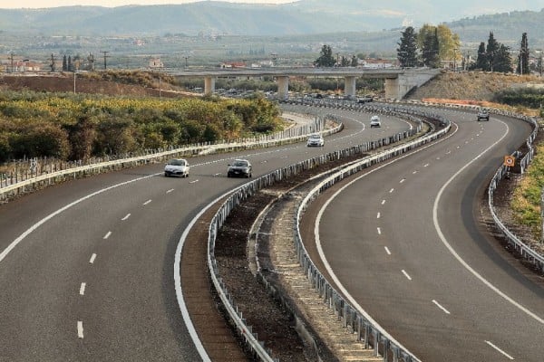 Προσωρινή διακοπή κυκλοφορίας στην Ιόνια Οδό σήμερα