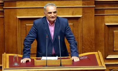 Βαρεμένος: Εθνικό πρόβλημα η ανεργία, σε άμεση σύνδεση το Ασφαλιστικό