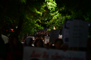 Κυψέλη: Στους δρόμους οι κάτοικοι για τις ζημιές από το Μετρό - «Δεν θα πληρώσουμε με τις ζωές μας» (Εικόνες)