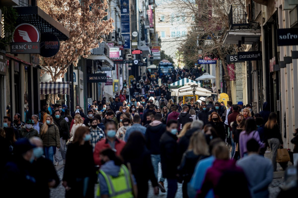 Κορονοϊός: Κοντά στα 3.500 κρούσματα σήμερα