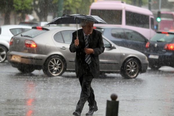 Έκτακτο δελτίο επιδείνωσης του καιρού- Βροχές, άνεμοι και αφρικανική σκόνη