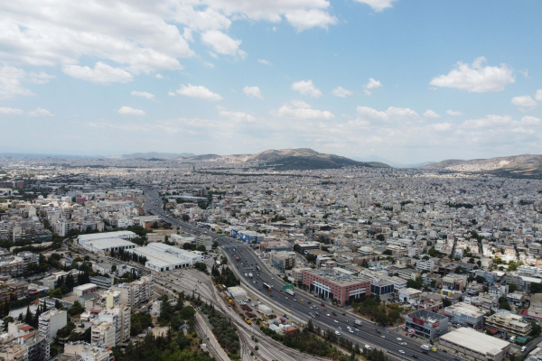 Τροχαίο στον Κηφισό - Μεγάλες καθυστερήσεις στο ρεύμα προς Πειραιά