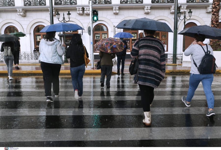 Συνεχίζεται η κακοκαιρία με βροχές και ισχυρές καταιγίδες - Live η πορεία της (χάρτης)