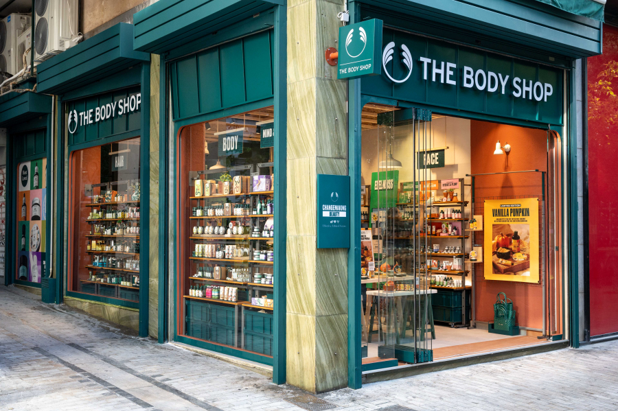 Αλλαγή σελίδας με νέα ιδιοκτησία για την «The Body Shop»