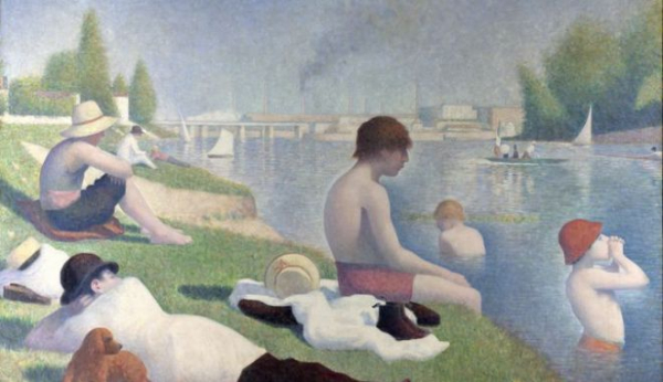 Georges Seurat: H Google τιμά με doodle τον μεταϊμπρεσιονιστή ζωγράφο