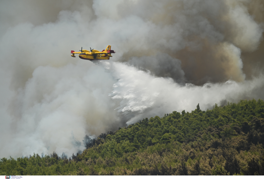 Διπλασιάζει την πυροσβεστική της ικανότητα η ΕΕ - Η αναφορά Φον ντερ Λάιεν στην Ελλάδα