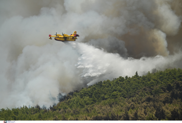 Διπλασιάζει την πυροσβεστική της ικανότητα η ΕΕ - Η αναφορά Φον ντερ Λάιεν στην Ελλάδα