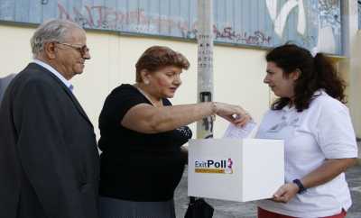 Βγαίνουν τα exit poll 