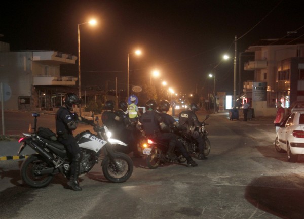 Ληστεία τα ξημερώματα στο Πλατύ Ημαθίας