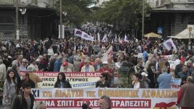 Στις 6 το απόγευμα το αγωνιστικό ραντεβού του ΠΑΜΕ- αγροτών στην Ομόνοια