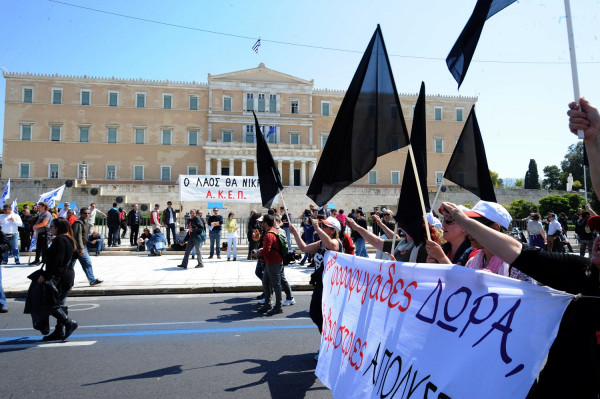 Αύριο θα γίνει η συγκέντρωση των καθαριστριών του «Δρομακαΐτειου» έξω από τη Βουλή