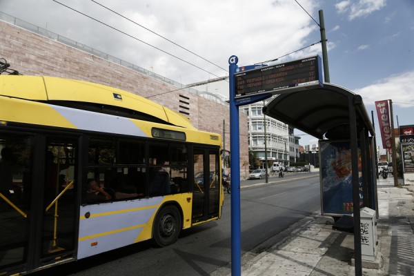 Απεργία των εργαζομένων στα τρόλεϊ την Πρωτομαγιά