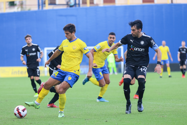 Πρώτο τρίποντο με ανατροπή για τον ΟΦΗ, 2-1 τον Παναιτωλικό στο Αγρίνιο