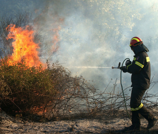 Πολύ υψηλός κίνδυνος πυρκαγιάς και σήμερα Πέμπτη 27/6 - Δείτε σε ποιες περιοχές (χάρτης)