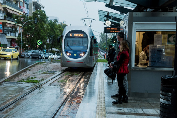 Στάση εργασίας στο τραμ για 4 ώρες