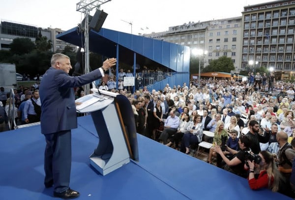 Γ. Πατούλης: «Την Κυριακή γκρεμίζουμε τις διαχωριστικές γραμμές»