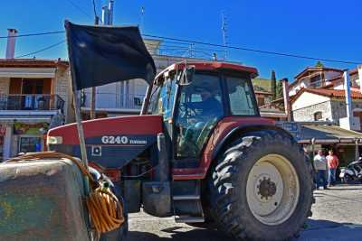 Στον Προμαχώνα αγροτοσυνδικαλιστές από την Ιεράπετρα