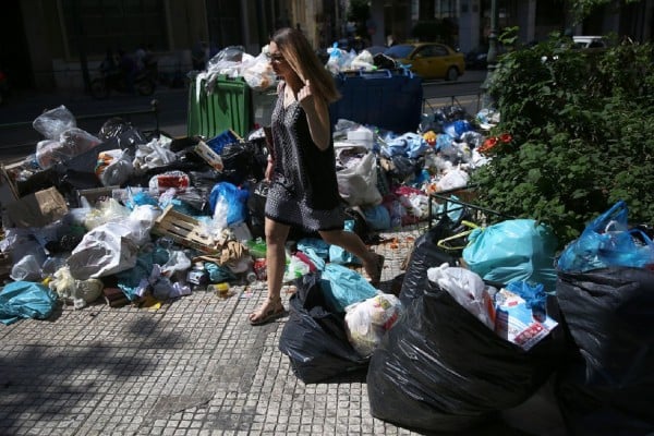 Με ρυθμούς «χελώνας» τα έργα αποκατάστασης του ΧΥΤΑ – Τόνοι σκουπιδιών πνίγουν την Αττική