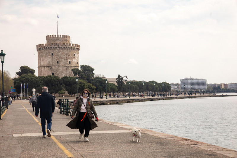 Στα ίδια επίπεδα το ιικό φορτίο των λυμάτων της Θεσσαλονίκης