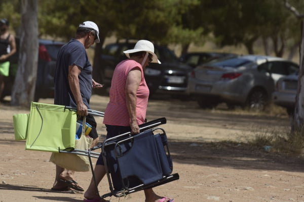 Καύσωνας: Η ΚΕΔΕ ζήτησε από τους δήμους 24ωρη ετοιμότητα