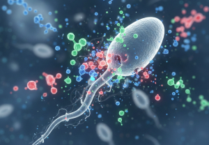 Σαράντα δυο βιομηχανικές ενώσεις εντοπίστηκαν στο ανδρικό σπέρμα