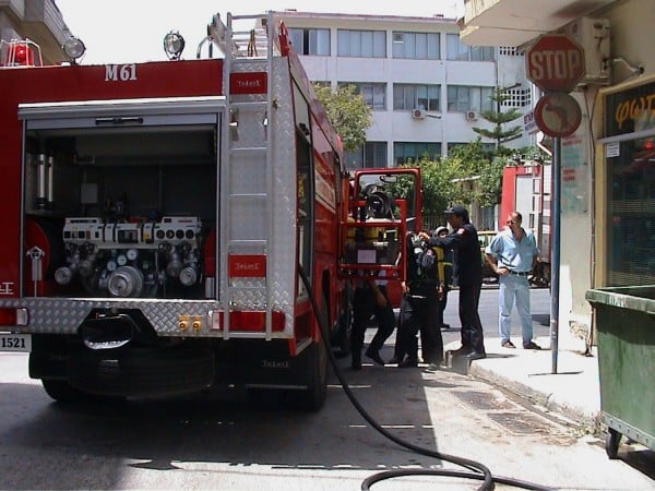 14χρονος έπεσε από φρεάτιο ασανσέρ στα Χανιά