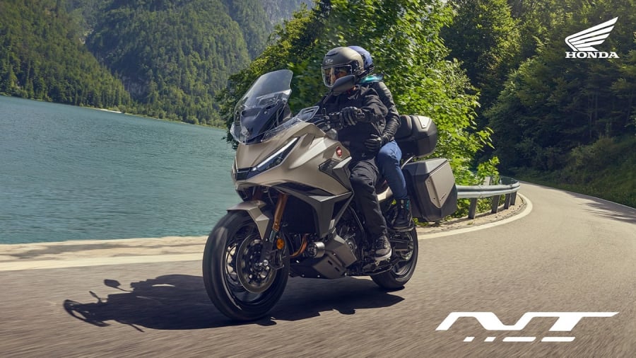 Honda NT1100: Η δημοφιλέστερη Touring μοτοσυκλέτα στην Ευρώπη κάνει την είσοδό της στο 25YM με ανανεωμένο στυλ