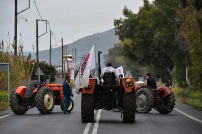 Τα μπλόκα των αγροτών σήμερα Σάββατο 20/2