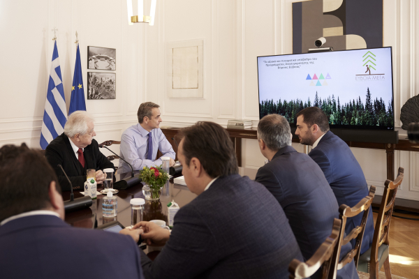 Στα χέρια του Μητσοτάκη η επίσημη μελέτη για την ανασυγκρότηση της Βόρειας Εύβοιας