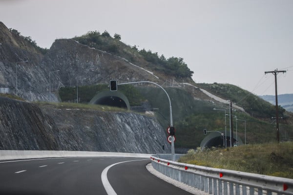 Κυκλοφοριακές ρυθμίσεις στην Εθνική Οδό Αθηνών - Λαμίας