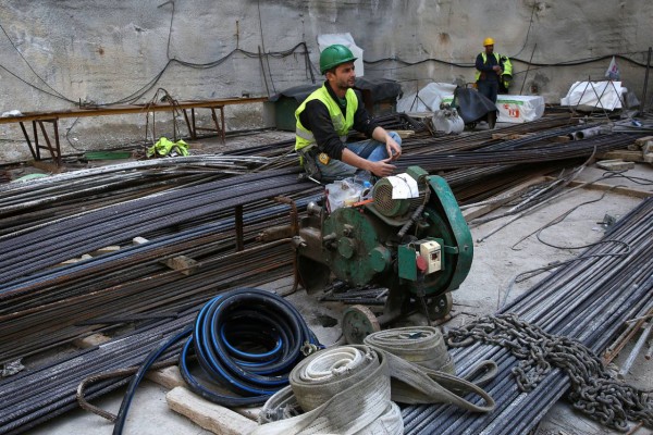 Τη Δευτέρα πιάνει δουλειά ο μετροπόντικας στη γραμμή επέκτασης της Καλαμαριάς