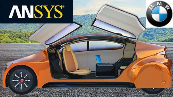 O Όμιλος BMW και η Ansys Δημιουργούν Λογισμικό Προσομοίωσης για Αυτοματοποιημένη και Αυτόνομη Οδήγηση