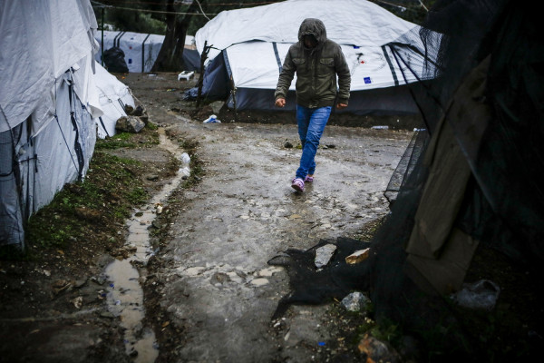 Νεκρό 6χρονο παιδί στη Μόρια μετά από φωτιά