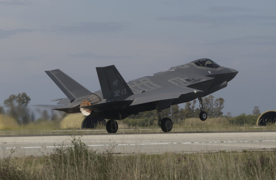 Διακόπουλος: «Η Τουρκία θα έπαιρνε 100 F-35, θα έκαναν σουβλάκι το Αιγαίο» (βίντεο)