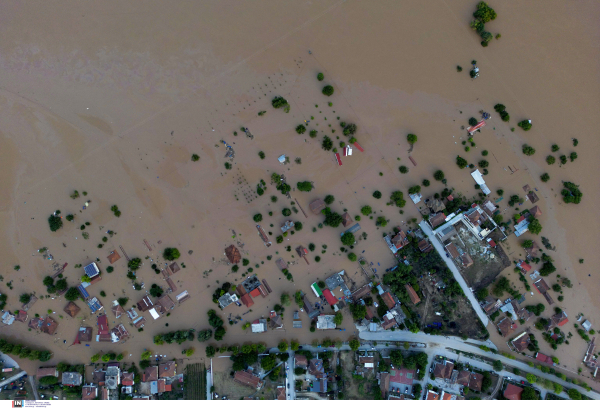 Meteo: Τρομερά μεγαλύτερη η ποσότητα βροχής σε σχέση με τον Ιανό