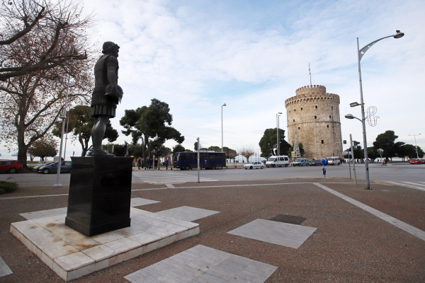 Στο «πορτοκαλί» μετά από 7 μήνες τα λύματα στη Θεσσαλονίκη