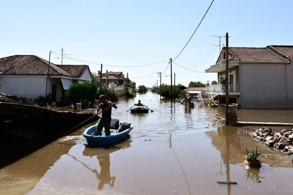 Αύριο η εξόφληση για τις ζημιές φυτικής παραγωγής από την κακοκαιρία Daniel και Elias