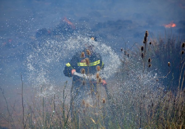 Υψηλός και σήμερα ο κίνδυνος για πυρκαγιά