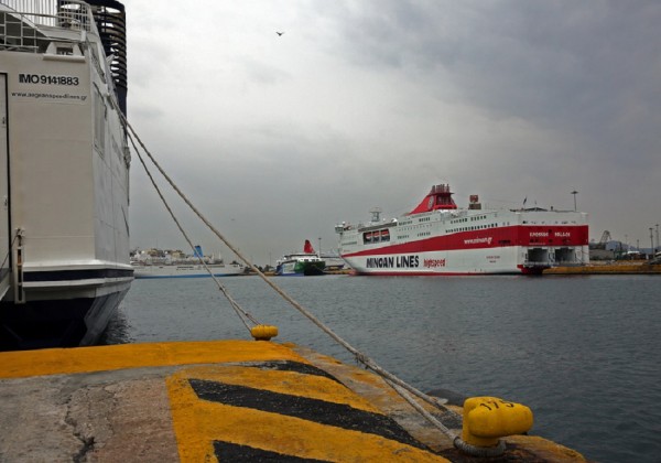 Πάσχα: Πάνω από 17.000 έφυγαν με πλοία την Μεγάλη Τρίτη