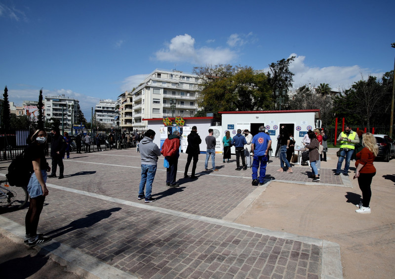 Αττική: Τέσσερις περιοχές με τριψήφιο αριθμό κρουσμάτων σήμερα 12/4