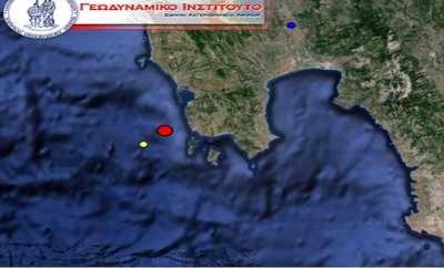 Σεισμός 4,4 ριχτερ στην Πύλο