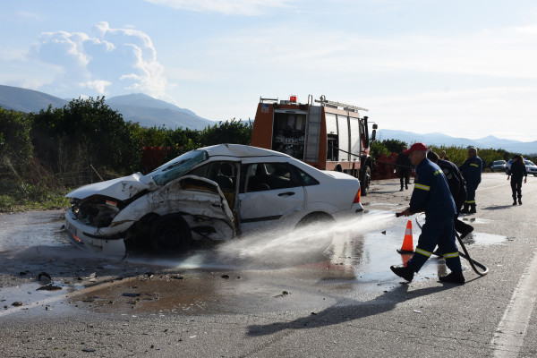 Βαρύς ο «φόρος» αίματος στην άσφαλτο: 512 τροχαία ατυχήματα μόνο τον Νοέμβριο