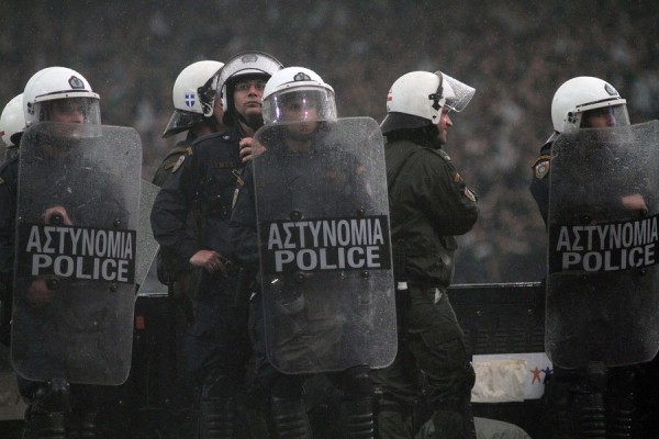 Σε επιφυλακή η ΕΛ.ΑΣ. για τυχόν επεισόδια μεταξύ Ρουβίκωνα και οπαδών της Δυναμό Κιέβου