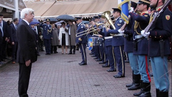 Παυλόπουλος: Διαρκές το χρέος υπεράσπισης της πατρίδας με κάθε τίμημα