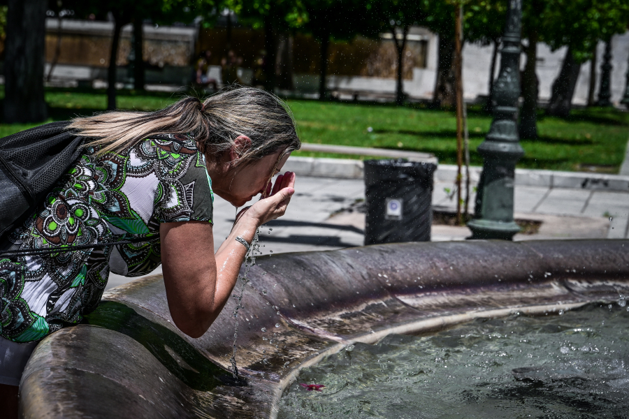 Τέλος ο καύσωνας