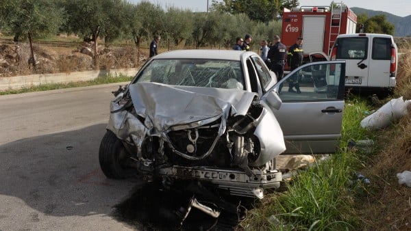 Μεγάλη μείωση στα τροχαία τον Απρίλιο